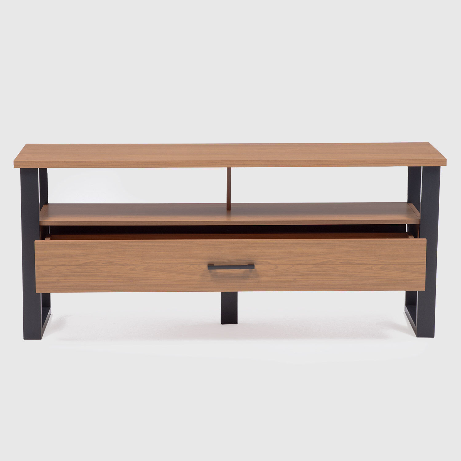 Rack Roca Guayac&aacute;n 1 Cajon 60" Roble-negro image number 2.0